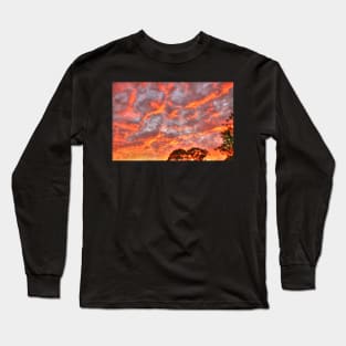 Autumnal sunrise Long Sleeve T-Shirt